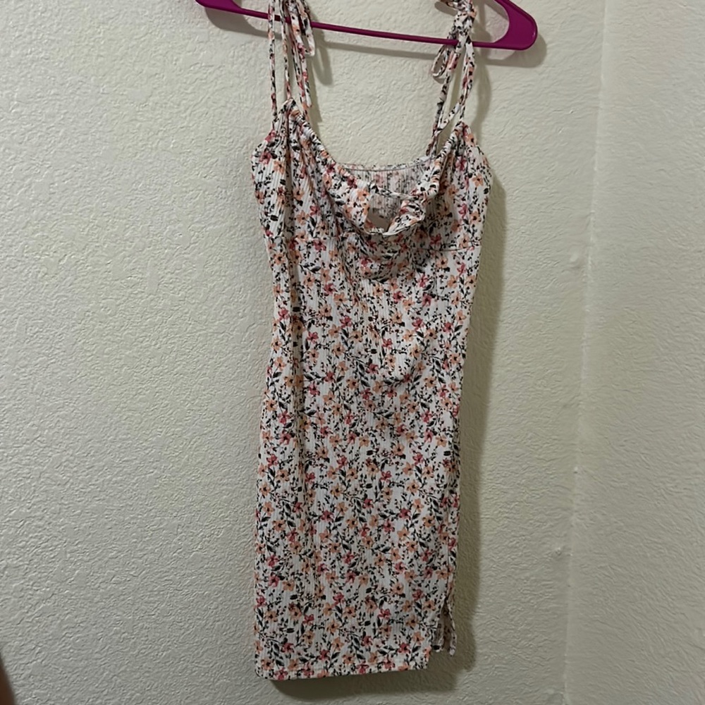 Cozy Fox Floral Dress